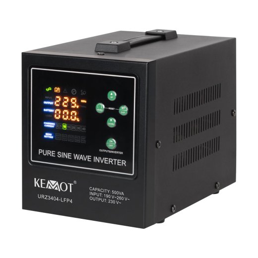 KMT KEMOT PROsinus-500-LiFePo4 emergency power supply: