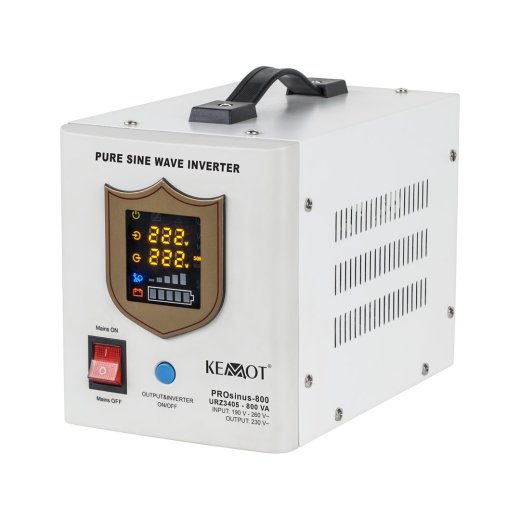 KMT KEMOT PROsinus-800 emergency power supply