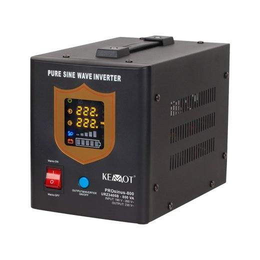 KMT KEMOT PROsinus-800 emergency power supply: