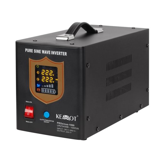 KMT KEMOT PROsinus-1000 UPS: pure sine