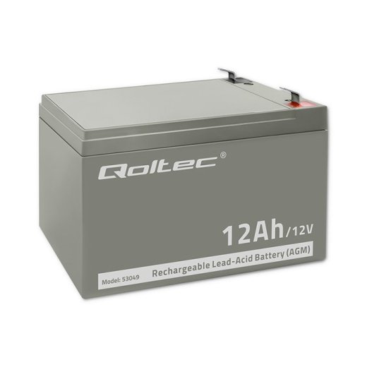 QOC Qoltec 53049 AGM battery 12V