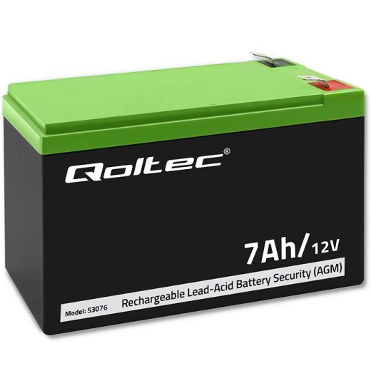 QOC Qoltec 53076 AGM battery 12V