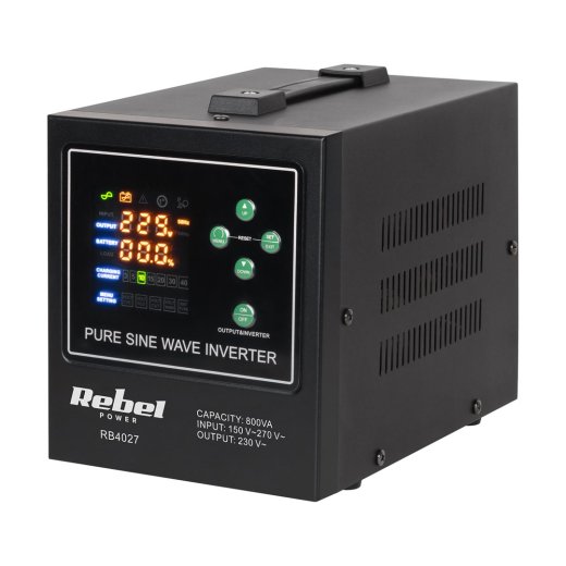 REL Rebel POWER-800-LFP4 Emergency Power Supply