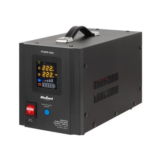 REL Rebel POWER-1000 Emergency Power Supply