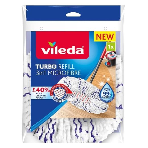 Freudenberg Vileda Turbo 3in1 Microfiber Mop