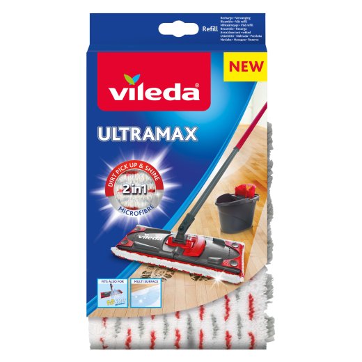 Freudenberg Vileda Ultramax Turbo Microfiber Mop