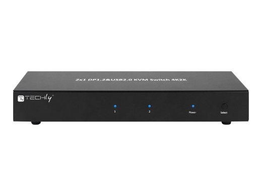 IC INTRACOM TECHly IDATA DP-KVM2 KVM/Audio/USB
