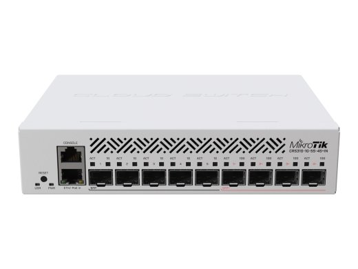 MikroTik Cloud Router Switch CRS310-1G-5S-4S+IN Managed