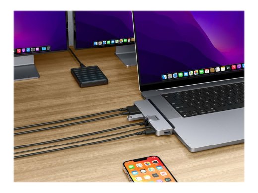 Targus HyperDrive DUO Pro USB-C x