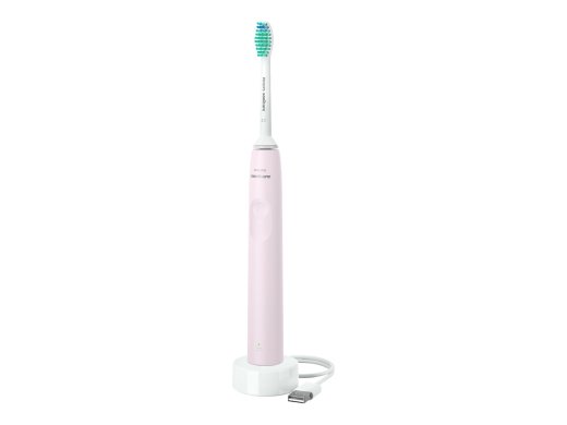Philips Sonicare 2100 Series HX3651 Electric Toothbrush Pink White