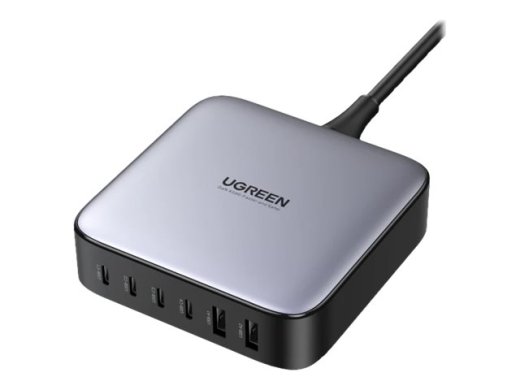 Ugreen Nexode Adapter 200Watt 4xUSB-C 2xUSB-A