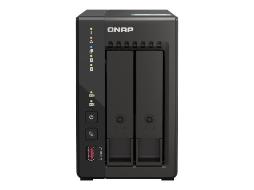 QNAP 2-Bay desktop NAS TS-253E-8G Intel