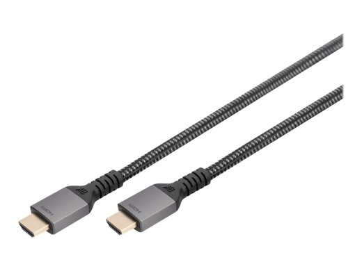 DIGITUS HDMI Cable with Ethernet 1m