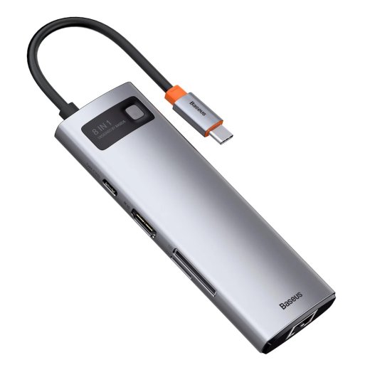 Baseus Metal Gleam Series 8-in-1 USB-C