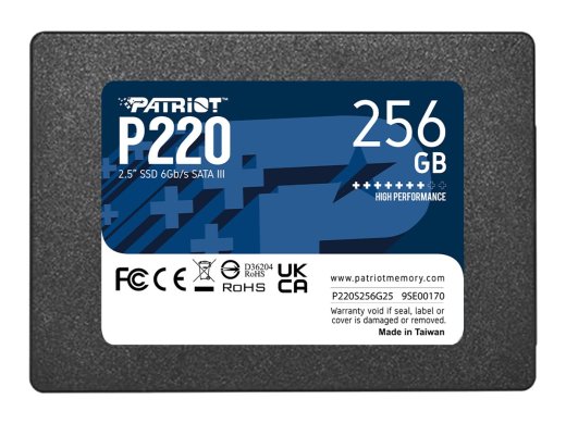 PATRIOT MEMORY Patriot SSD P220 256GB