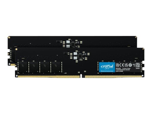 Crucial DDR5 SDRAM 64GB kit 5600MHz