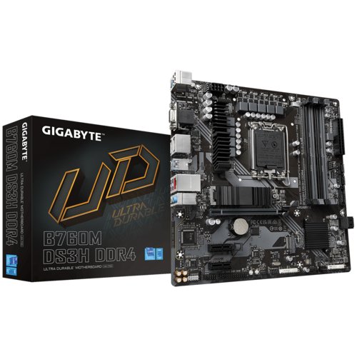 Gigabyte Technology Gigabyte B760M DS3H DDR4