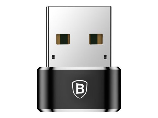 BSU Baseus CAAOTG-01 Black gender changer