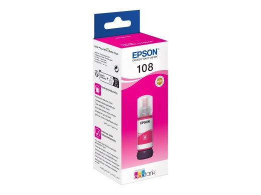 Epson EcoTank 108 Magenta Ink Refill