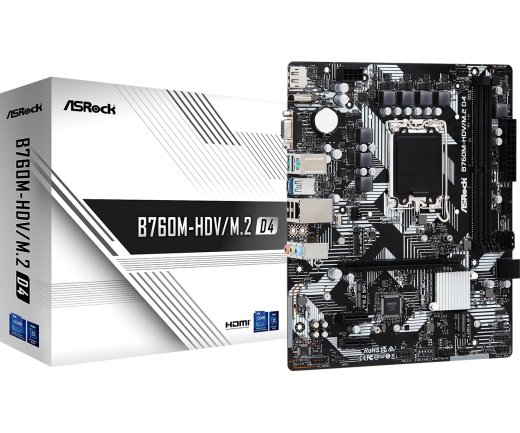 Asrock B760M-HDV/M.2 D4 Intel B760