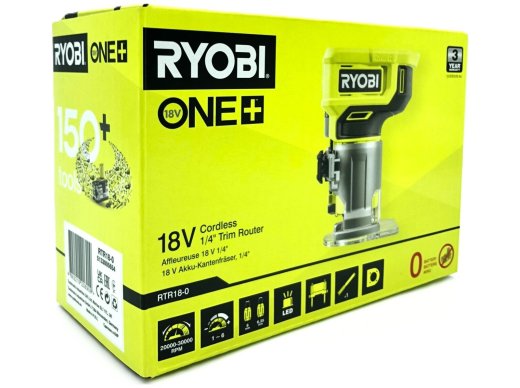 Ryobi RTR18-0 ONE+ 18V Router Solo