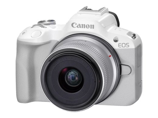 Canon EOS R50 WH + RF-S