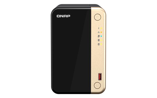 QNAP 2-Bay desktop NAS TS-264-8G Intel