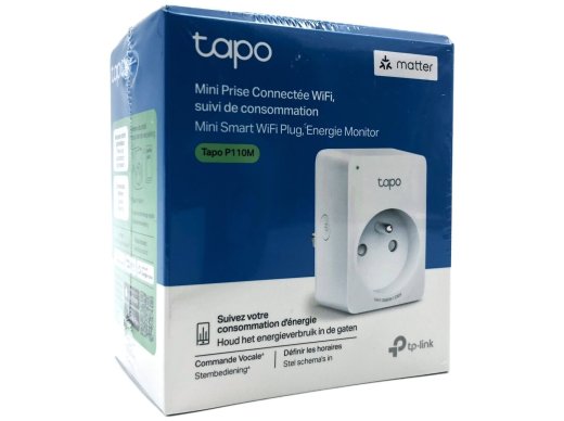 TP-LINK Mini Smart Wi-Fi Plug, Energy
