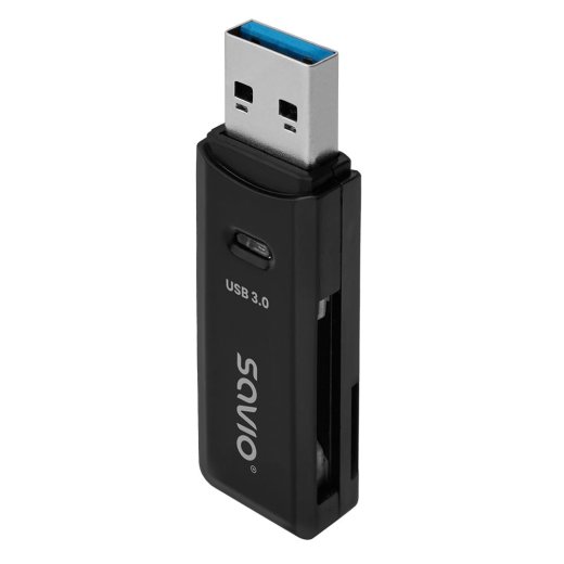 SAVO SD Card Reader, USB 3