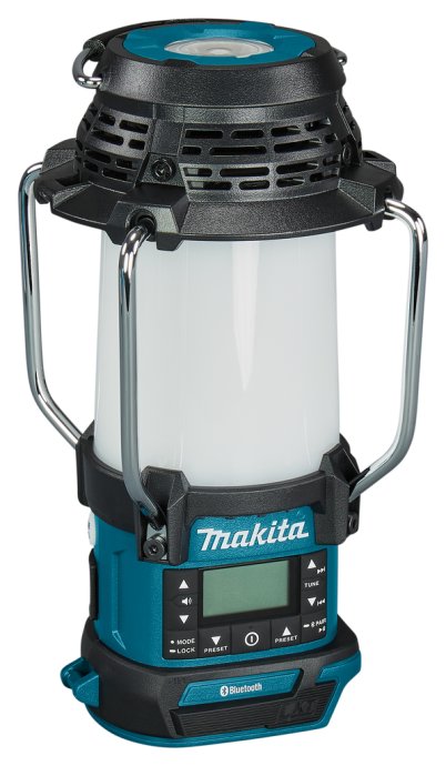 Makita DMR057 Camping Lamp with Radio and Bluetooth Speaker