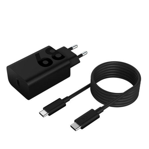 Lenovo 68W USB-C Power Adapter and Cable Black