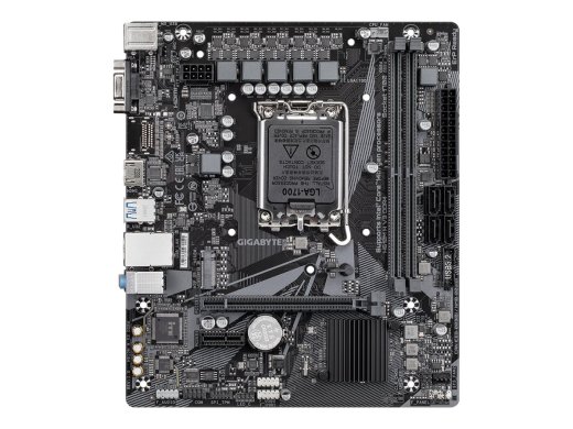 Gigabyte H610M H V3 DDR4 Processor