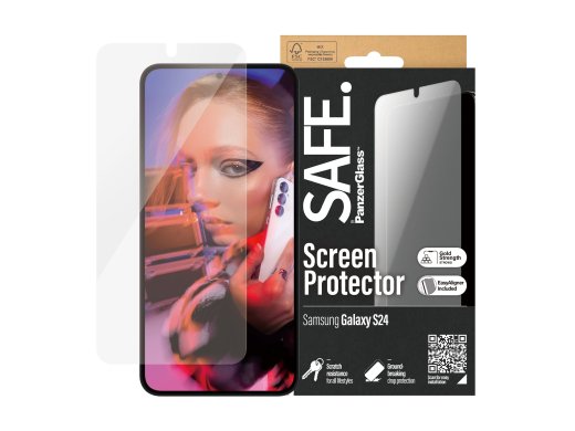 SAFE. by PanzerGlass Transparent Samsung Galaxy S24