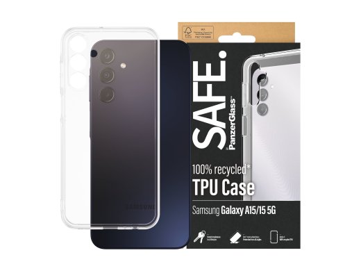 SAFE. by PanzerGlass Protective cover Self-healing TPU Samsung Galaxy A15, A15