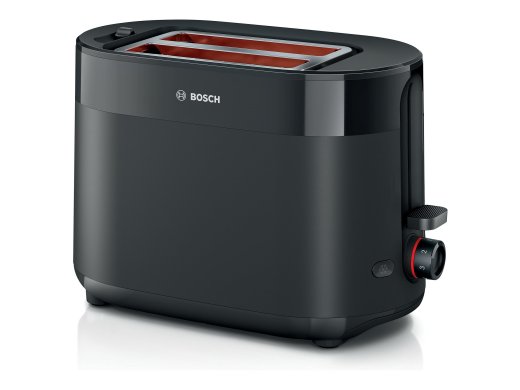 Bosch Compact Toaster TAT2M123 MyMoment Power 950 W Number of slots 2 Housing material Plastic Black
