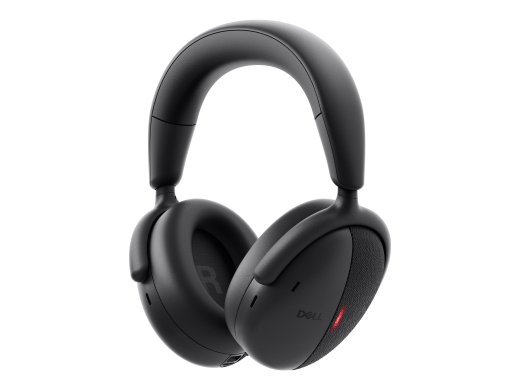 Dell Premier Wireless ANC Headset WL7024 Wired Headphones, Black