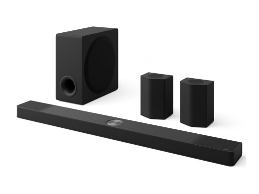 LG Soundbar with Dolby Atmos and