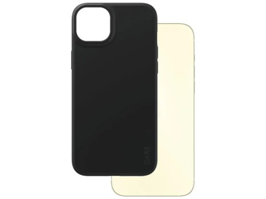 PanzerGlass CARE Stylish Case for iPhone 15 Plus Black