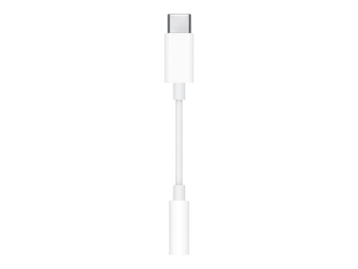 Apple USB-C to Headphone Jack Adapter White