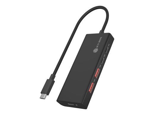 RaidSonic Technology ICY BOX IB-HUB1436-CPD 4-Port