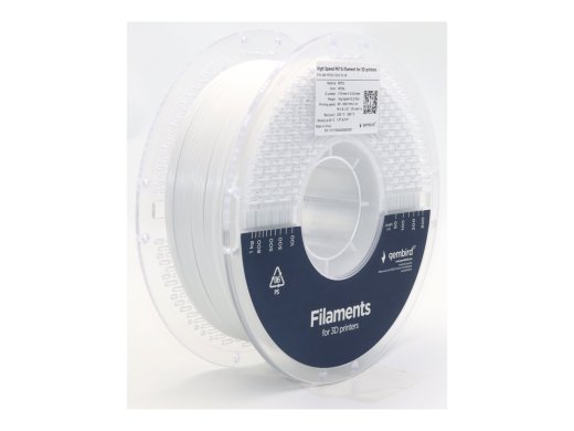 Gembird PETG filament 1.75mm White