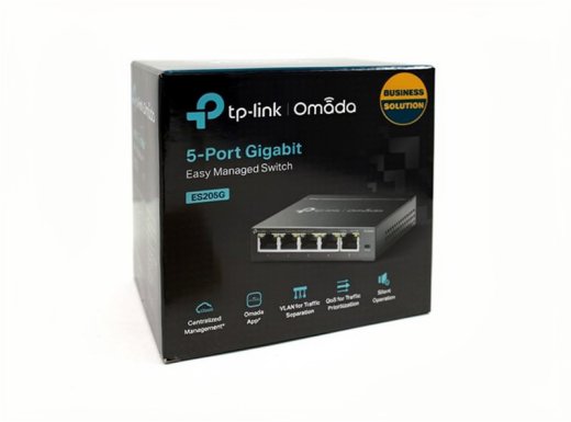 TP-LINK ES205G Omada 5-Port Gigabit Easy