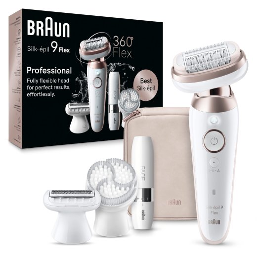 Braun SES9-360 Silk-épil 9 Flex Epilator