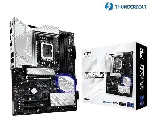 ASRock Z890 Pro RS ATX Motherboard