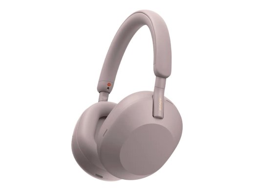 Sony WH-1000XM5 Wireless Over-Ear Headphones Pink