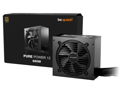 LISTAN be quiet! PURE POWER 12