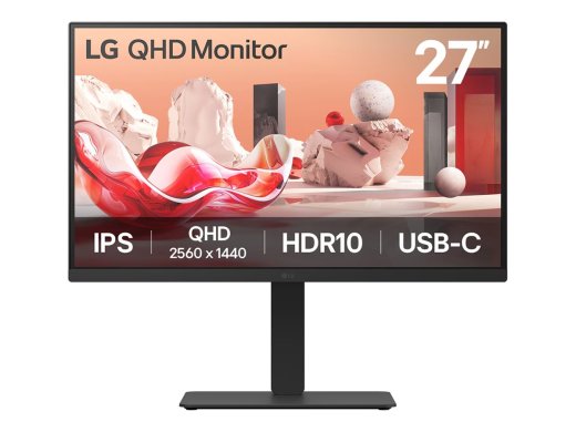 LG 27BA75QB-B 27inch QHD IPS 5ms