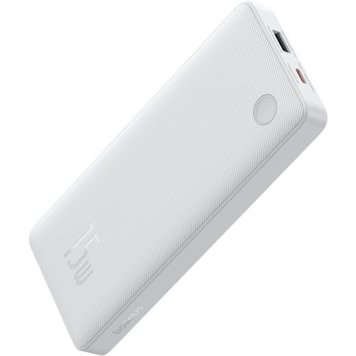 Baseus P10067500213-00 Powerbank 10000mAh 15Watt White