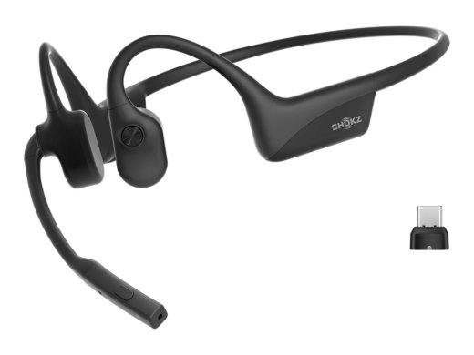 AfterShokz SHOKZ OpenComm2 UC Wireless Headphones