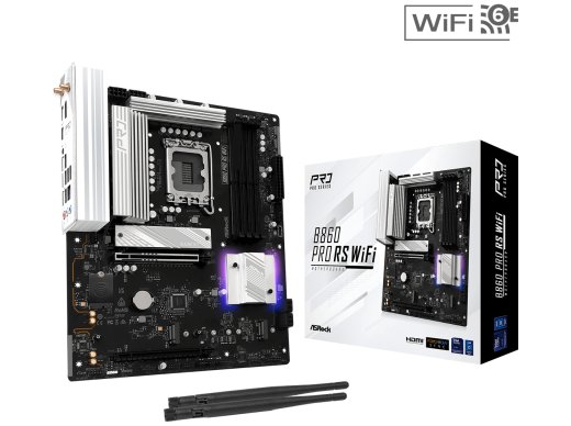 ASRock B860 Pro RS WIFI ATX